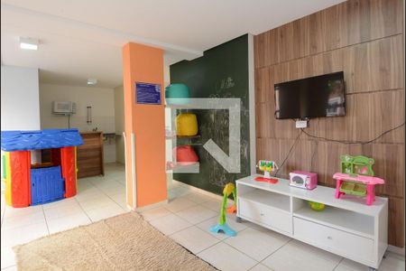 Apartamento para alugar com 56m², 2 quartos e 1 vagaBrinquedoteca