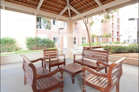 Apartamento para alugar com 56m², 2 quartos e 1 vagaÁrea comum - Churrasqueira