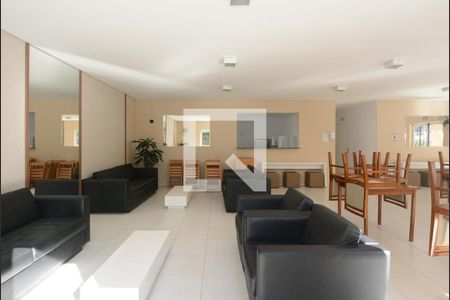 Apartamento para alugar com 56m², 2 quartos e 1 vagaÁrea comum - Salão de festas
