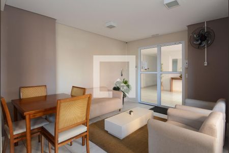 Apartamento para alugar com 56m², 2 quartos e 1 vagaÁrea comum - Sala