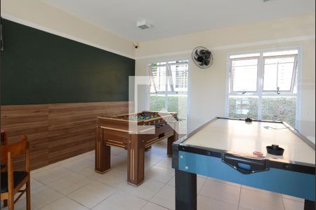 Apartamento para alugar com 56m², 2 quartos e 1 vagaÁrea comum - Salão de jogos