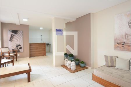 Apartamento para alugar com 56m², 2 quartos e 1 vagaÁrea comum - Sala