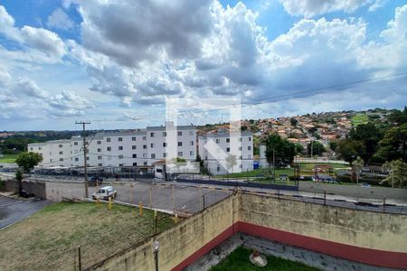 Vista da Sala de apartamento para alugar com 2 quartos, 56m² em Conjunto Residencial Souza Queiroz, Campinas
