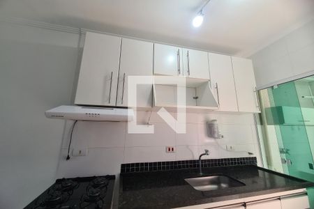 Sala/Cozinha de apartamento para alugar com 2 quartos, 38m² em Vila Independencia, São Paulo
