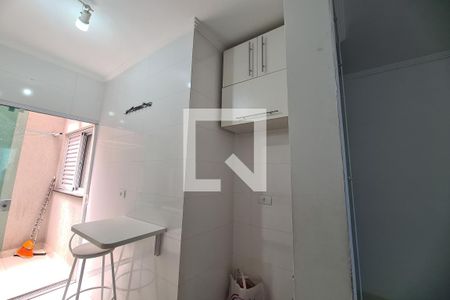Sala/Cozinha de apartamento para alugar com 2 quartos, 38m² em Vila Independencia, São Paulo