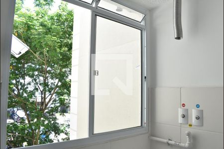 Apartamento para alugar com 50m², 2 quartos e 1 vagaJanela da Area de Serviço