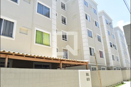 Apartamento para alugar com 50m², 2 quartos e 1 vagaFachada do bloco