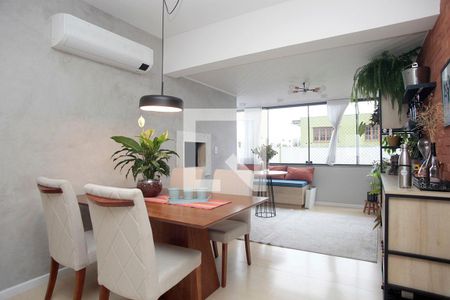 Sala de Jantar de apartamento para alugar com 3 quartos, 115m² em São João, Porto Alegre