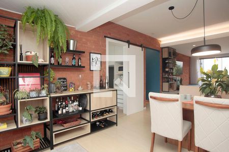 Sala de Jantar de apartamento para alugar com 3 quartos, 115m² em São João, Porto Alegre