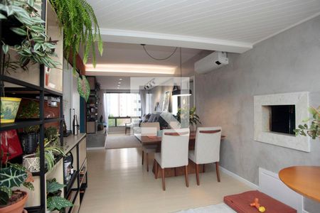 Sala de Jantar de apartamento para alugar com 3 quartos, 115m² em São João, Porto Alegre