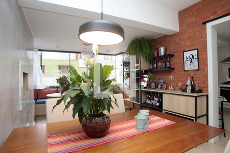 Sala de Jantar de apartamento para alugar com 3 quartos, 115m² em São João, Porto Alegre