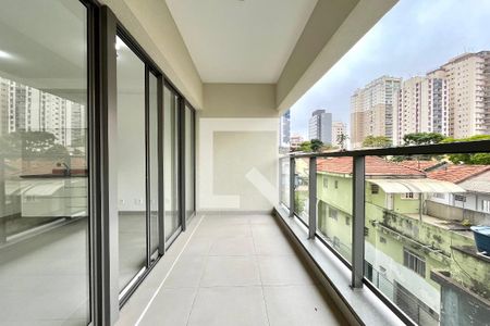 Varanda de kitnet/studio à venda com 1 quarto, 37m² em Vila Monte Alegre, São Paulo