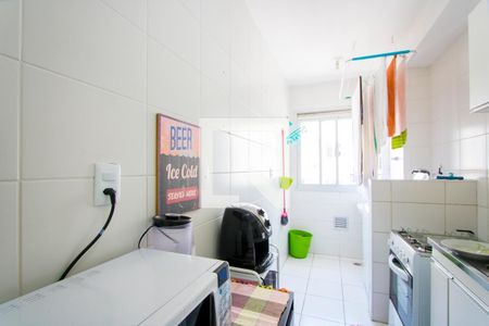 Apartamento à venda com 61m², 3 quartos e 1 vaga Apartamento à venda com 61m², 3 quartos e 1 vagaCozinha/Área de serviço