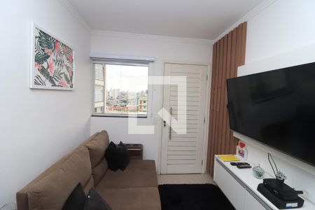 Apartamento à venda com 47m², 2 quartos e 1 vagaSala de TV