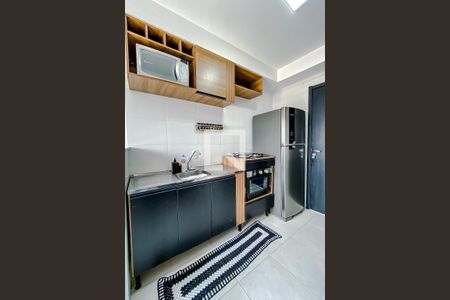 Studio para alugar com 29m², 1 quarto e sem vagaCozinha
