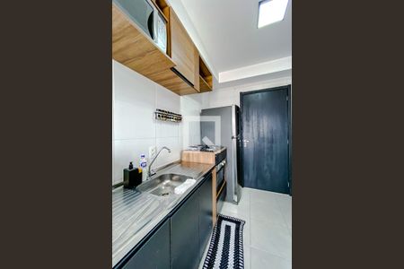 Studio para alugar com 29m², 1 quarto e sem vagaCozinha