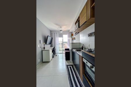 Studio para alugar com 29m², 1 quarto e sem vagaCozinha