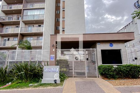 Studio para alugar com 29m², 1 quarto e sem vagaFachada