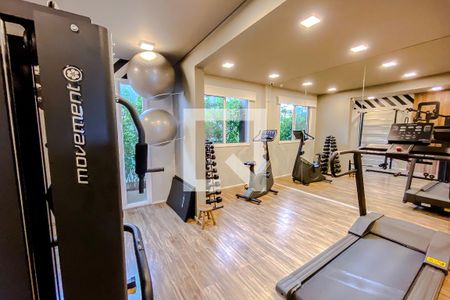 Studio para alugar com 29m², 1 quarto e sem vagaÁrea comum - Academia