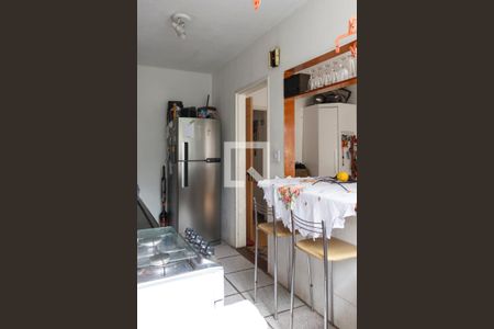 Apartamento à venda com 57m², 2 quartos e 1 vagaCozinha e Área de Serviço