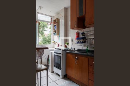 Apartamento à venda com 57m², 2 quartos e 1 vagaCozinha e Área de Serviço