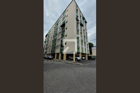 Apartamento à venda com 50m², 2 quartos e 1 vagaFachada do bloco