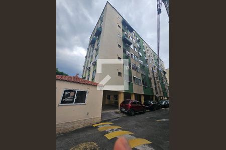 Apartamento à venda com 50m², 2 quartos e 1 vagaFachada do bloco
