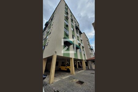 Apartamento à venda com 50m², 2 quartos e 1 vagaFachada do bloco