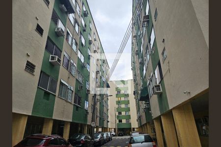 Apartamento à venda com 50m², 2 quartos e 1 vagaFachada do bloco