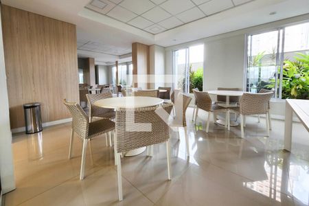Apartamento para alugar com 58m², 2 quartos e 1 vaga Apartamento para alugar com 58m², 2 quartos e 1 vagaSalão de festas