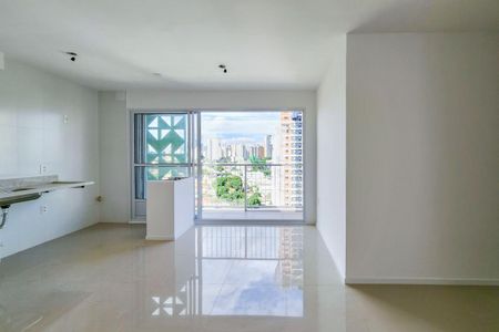 Sala de apartamento para alugar com 2 quartos, 58m² em Setor Pedro Ludovico, Goiânia