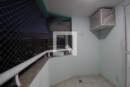 Varanda da Sala de apartamento para alugar com 2 quartos, 77m² em Jacarepaguá, Rio de Janeiro