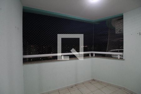 Varanda da Sala de apartamento para alugar com 2 quartos, 77m² em Jacarepaguá, Rio de Janeiro