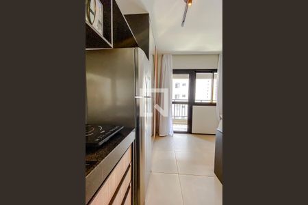 Studio para alugar com 21m², 1 quarto e sem vagaCozinha