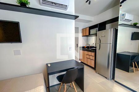 Sala/Quarto de kitnet/studio para alugar com 1 quarto, 21m² em Vila Mariana, São Paulo