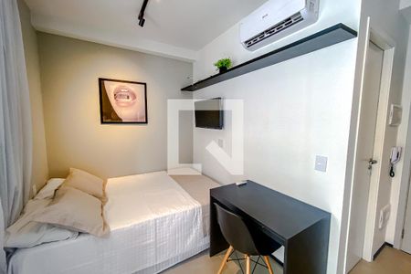 Sala/Quarto de kitnet/studio para alugar com 1 quarto, 21m² em Vila Mariana, São Paulo