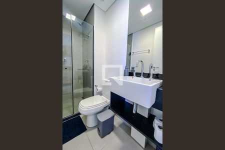 Studio para alugar com 21m², 1 quarto e sem vagaBanheiro