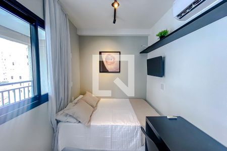 Sala/Quarto de kitnet/studio para alugar com 1 quarto, 21m² em Vila Mariana, São Paulo