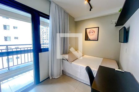 Sala/Quarto de kitnet/studio para alugar com 1 quarto, 21m² em Vila Mariana, São Paulo