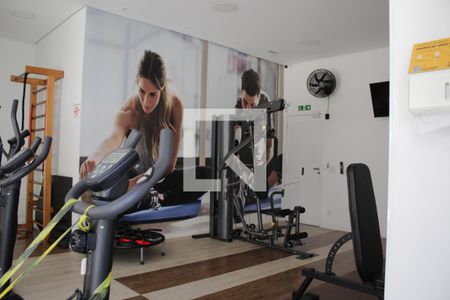 Apartamento para alugar com 56m², 2 quartos e 1 vagaÁrea comum - Academia