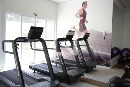 Apartamento para alugar com 56m², 2 quartos e 1 vagaÁrea comum - Academia