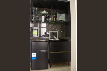 Studio à venda com 23m², 1 quarto e sem vaga Studio à venda com 23m², 1 quarto e sem vagaCozinha