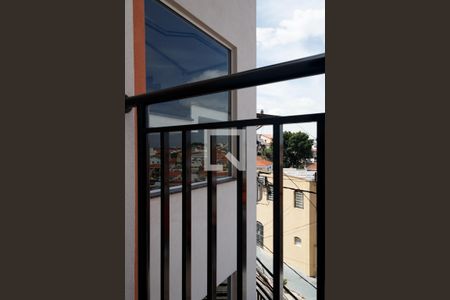 Apartamento à venda com 50m², 2 quartos e sem vagaVaranda do Quarto 2