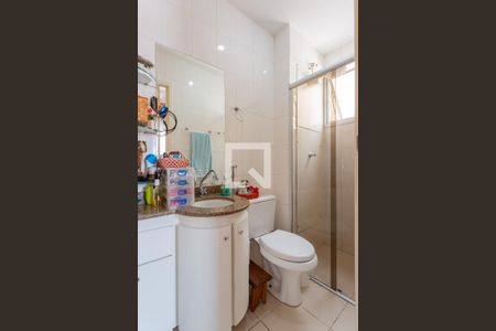 Apartamento à venda com 63m², 3 quartos e 2 vagas Apartamento à venda com 63m², 3 quartos e 2 vagasBanheiro da Suíte