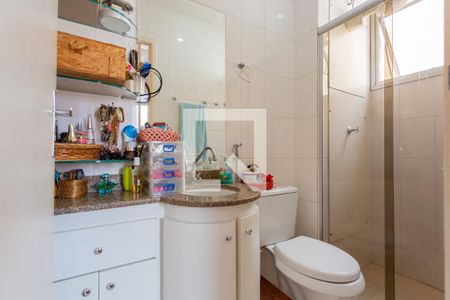 Apartamento à venda com 63m², 3 quartos e 2 vagas Apartamento à venda com 63m², 3 quartos e 2 vagasBanheiro da Suíte