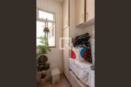 Apartamento à venda com 63m², 3 quartos e 2 vagas Apartamento à venda com 63m², 3 quartos e 2 vagasÁrea de Serviço