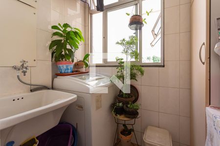 Apartamento à venda com 63m², 3 quartos e 2 vagas Apartamento à venda com 63m², 3 quartos e 2 vagasÁrea de Serviço