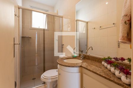 Apartamento à venda com 63m², 3 quartos e 2 vagas Apartamento à venda com 63m², 3 quartos e 2 vagasBanheiro