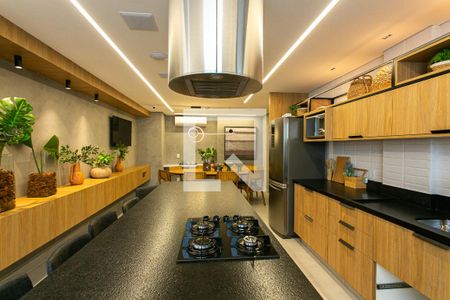 Apartamento à venda com 51m², 1 quarto e 1 vagaÁrea comum - Espaço Gourmet