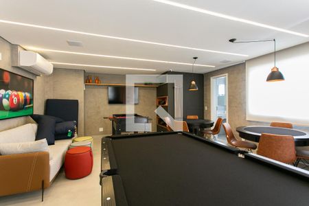 Apartamento à venda com 51m², 1 quarto e 1 vagaÁrea comum - Salão de jogos